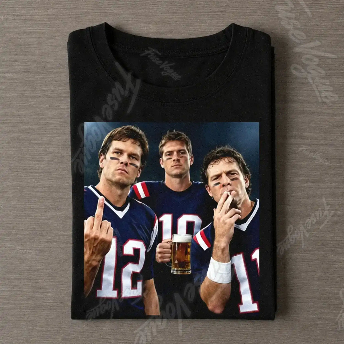 TB12 & DM10 & DB11 Patriots Tee - FUSEVOGUE