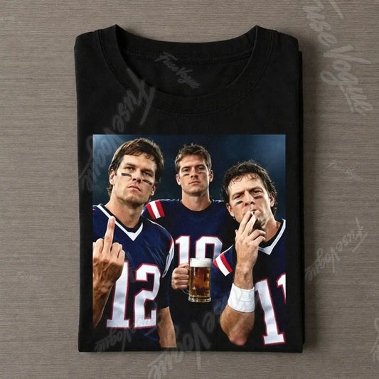 TB12 & DM10 & DB11 Patriots Tee - FUSEVOGUE