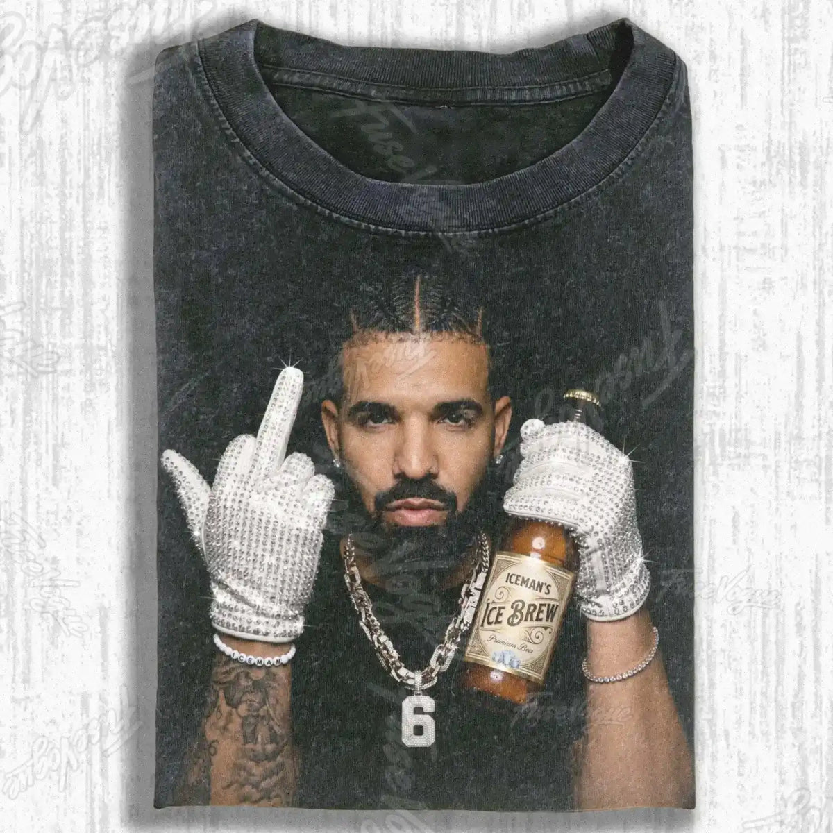 TEAM DRIZZY T-SHIRT - FUSEVOGUE