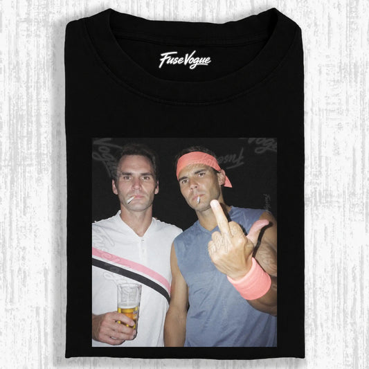 Tennis Legends Tee V1 - FUSEVOGUE