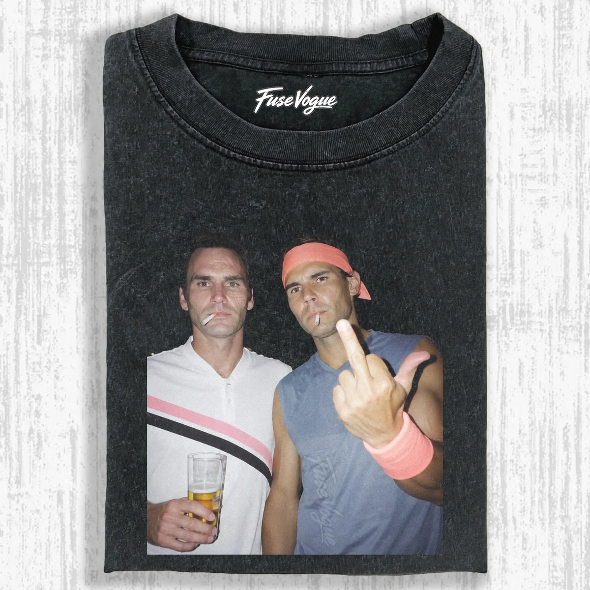 Tennis Legends Tee V1 - FUSEVOGUE
