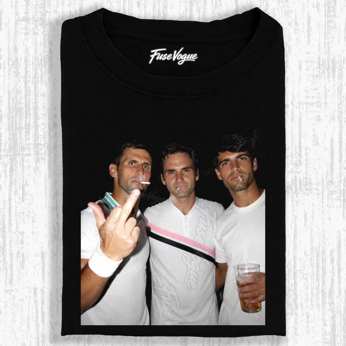 Tennis Legends Tee V10 - FUSEVOGUE