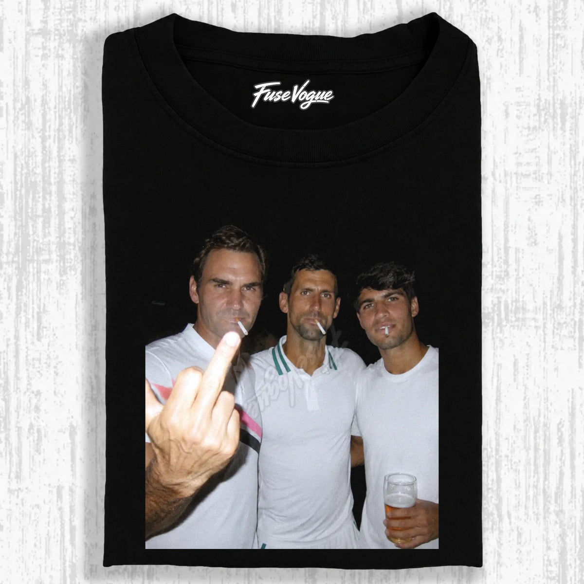 Tennis Legends Tee V11 - FUSEVOGUE