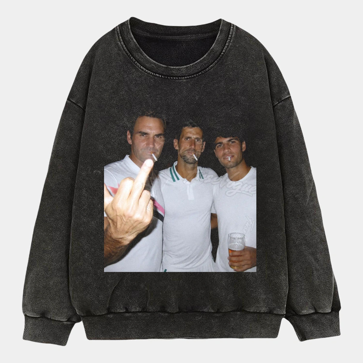 Tennis Legends Tee V11 - FUSEVOGUE