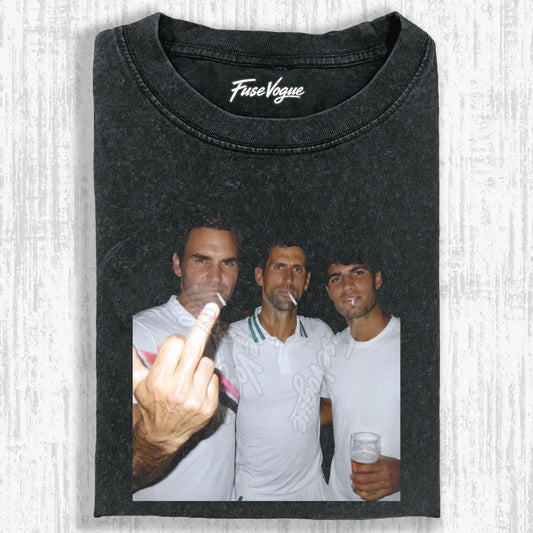 Tennis Legends Tee V11 - FUSEVOGUE