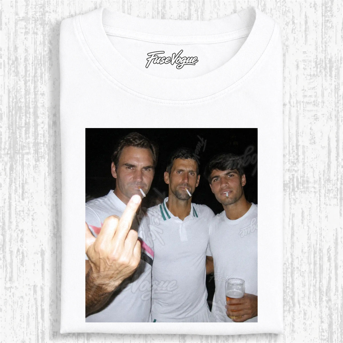 Tennis Legends Tee V11 - FUSEVOGUE