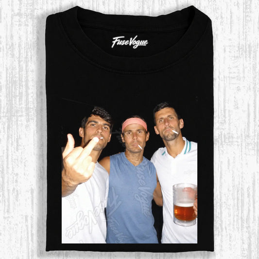 Tennis Legends Tee V12 - FUSEVOGUE