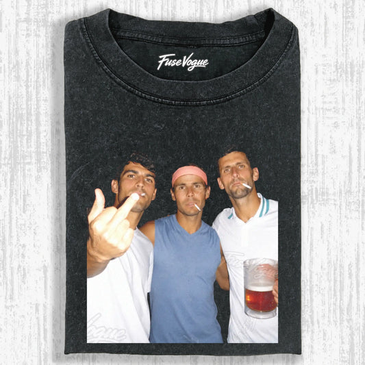 Tennis Legends Tee V12 - FUSEVOGUE