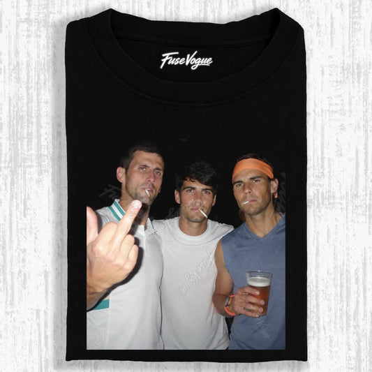 Tennis Legends Tee V13 - FUSEVOGUE