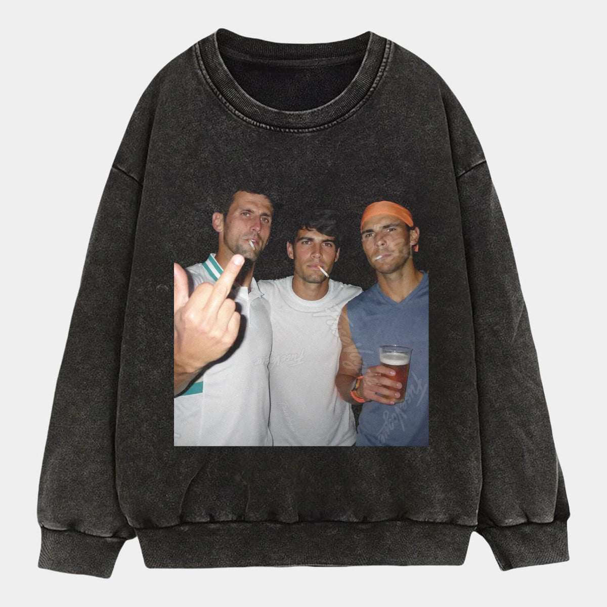 Tennis Legends Tee V13 - FUSEVOGUE