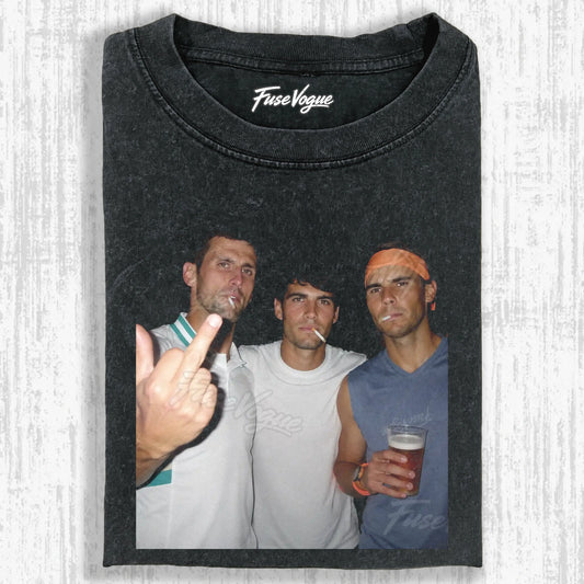 Tennis Legends Tee V13 - FUSEVOGUE