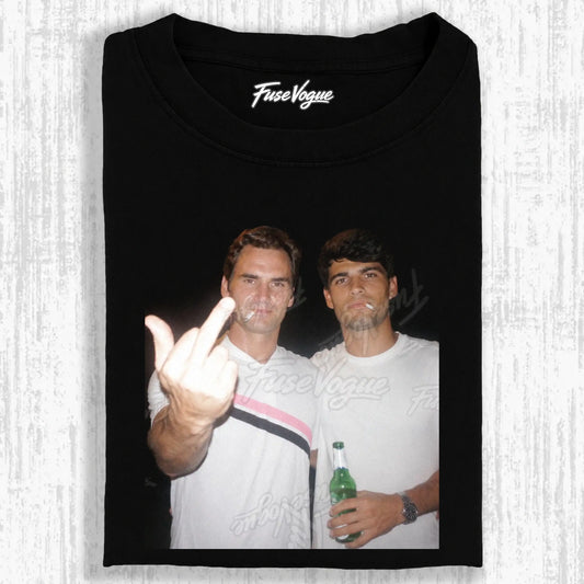 Tennis Legends Tee V3 - FUSEVOGUE