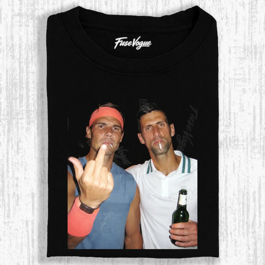 Tennis Legends Tee V4 - FUSEVOGUE