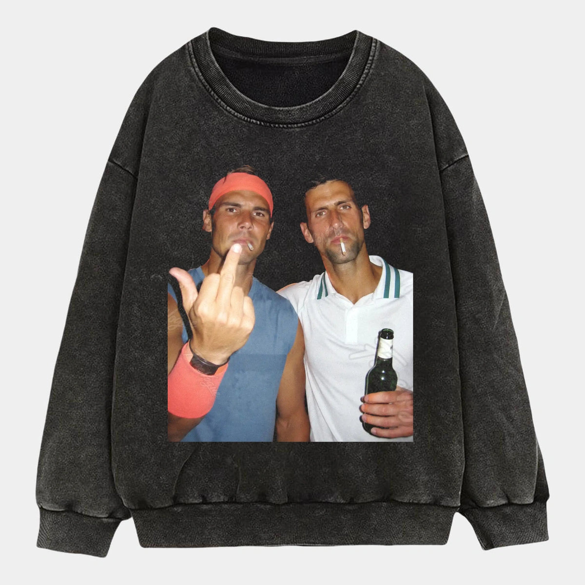 Tennis Legends Tee V4 - FUSEVOGUE