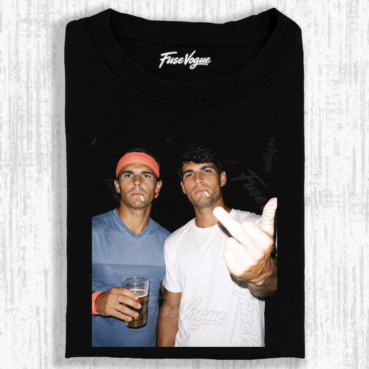 Tennis Legends Tee V5 - FUSEVOGUE