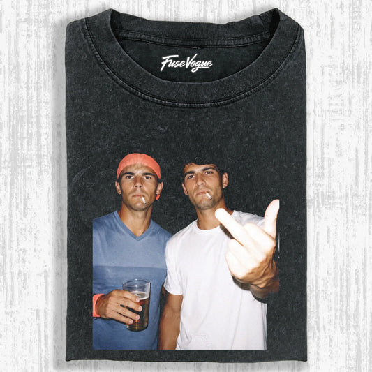 Tennis Legends Tee V5 - FUSEVOGUE
