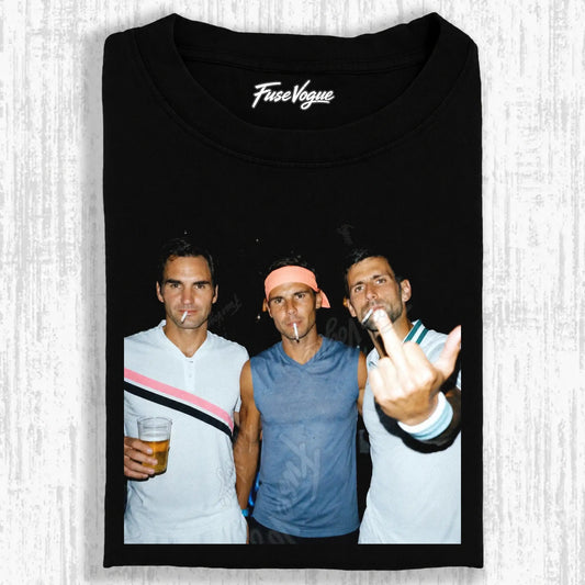 Tennis Legends Tee V6 - FUSEVOGUE