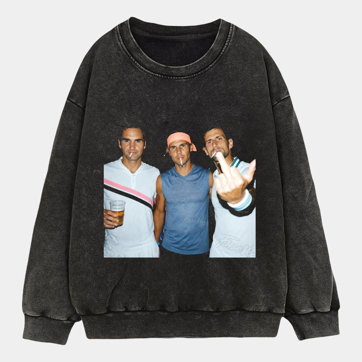 Tennis Legends Tee V6 - FUSEVOGUE