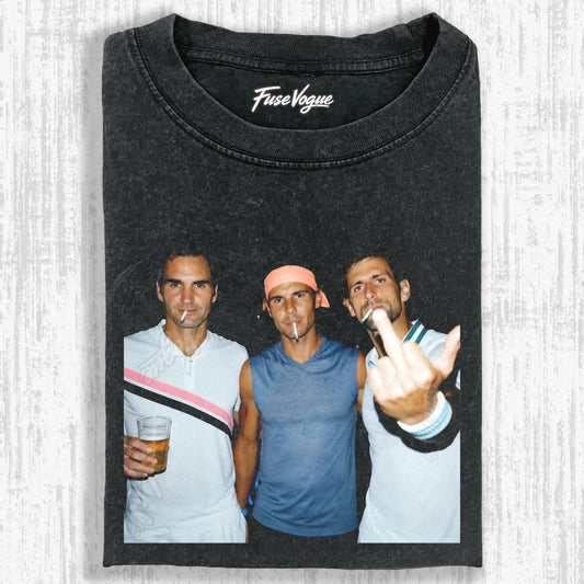 Tennis Legends Tee V6 - FUSEVOGUE