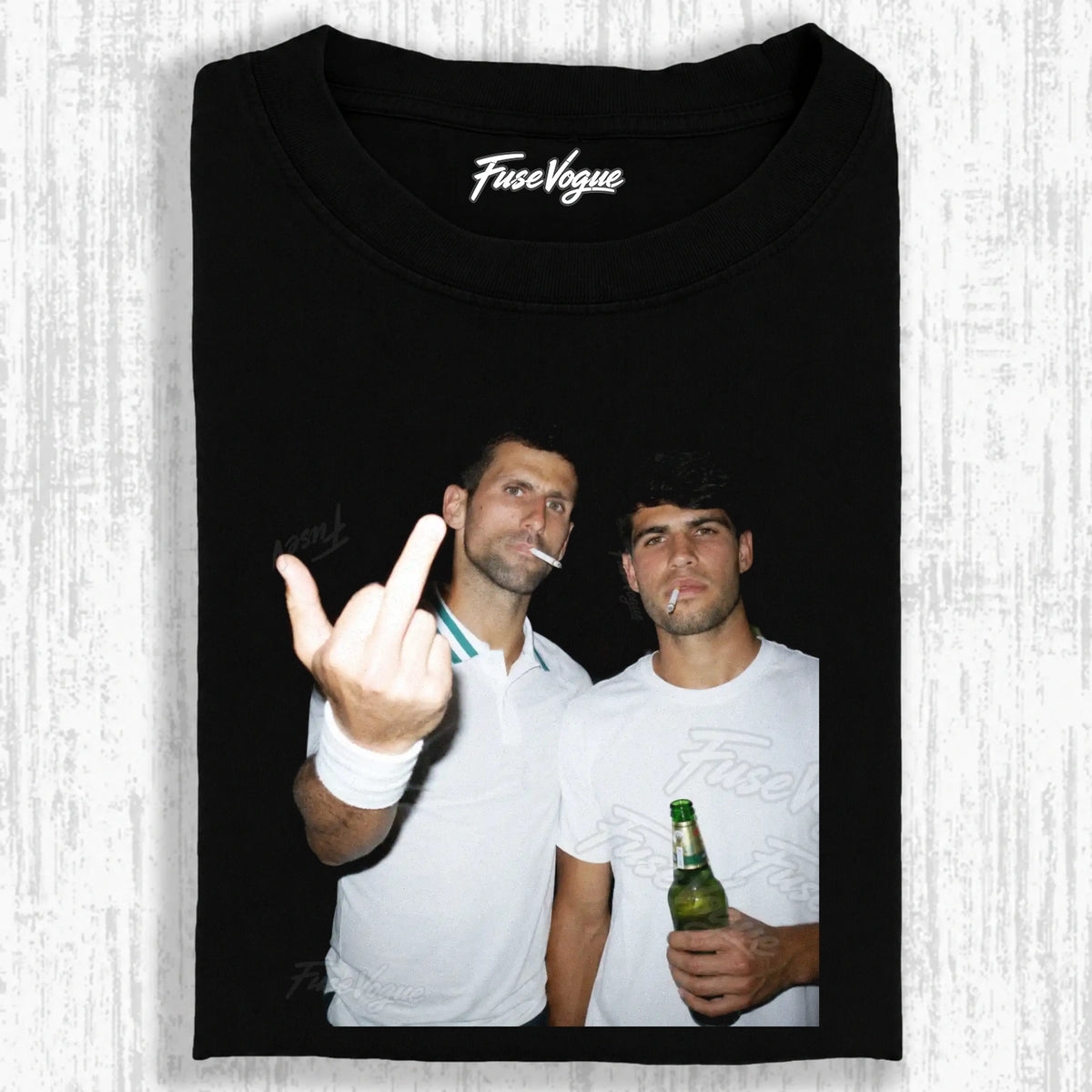 Tennis Legends Tee V7 - FUSEVOGUE