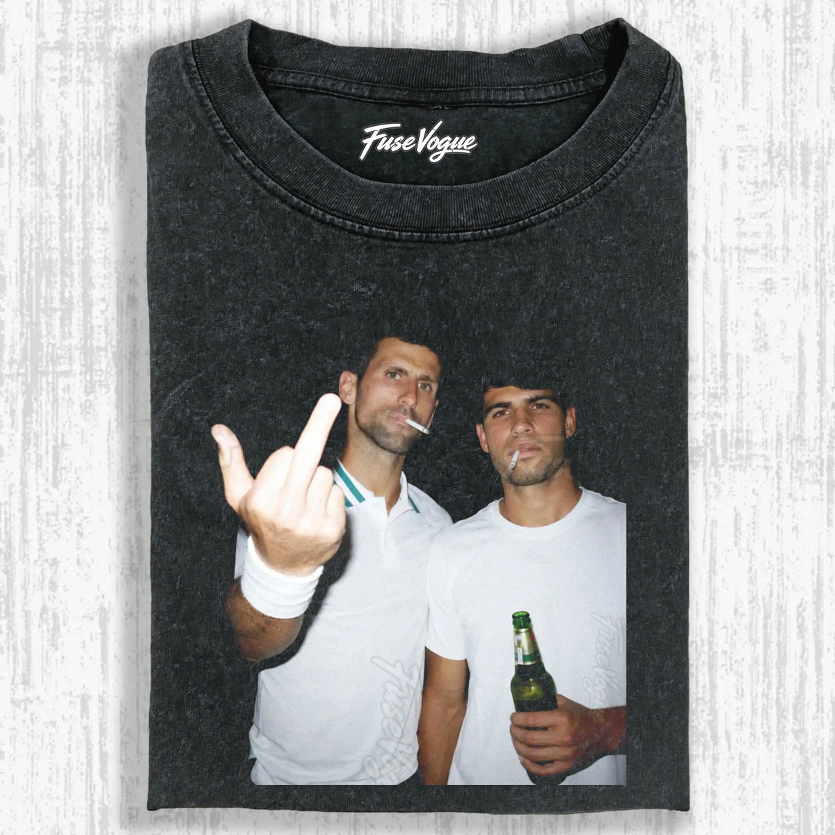 Tennis Legends Tee V7 - FUSEVOGUE