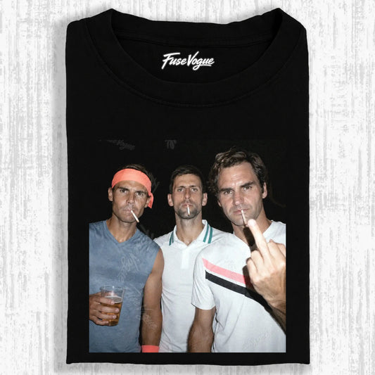 Tennis Legends Tee V8 - FUSEVOGUE