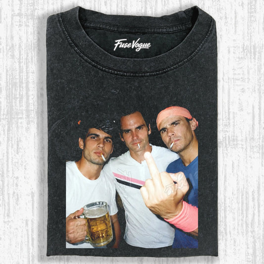 Tennis Legends Tee V9 - FUSEVOGUE
