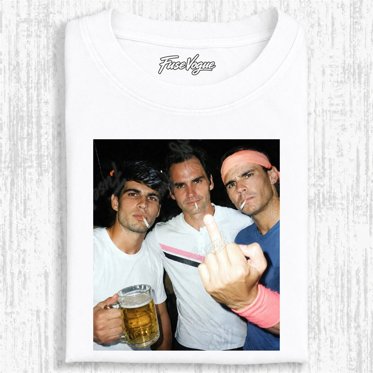 Tennis Legends Tee V9 - FUSEVOGUE