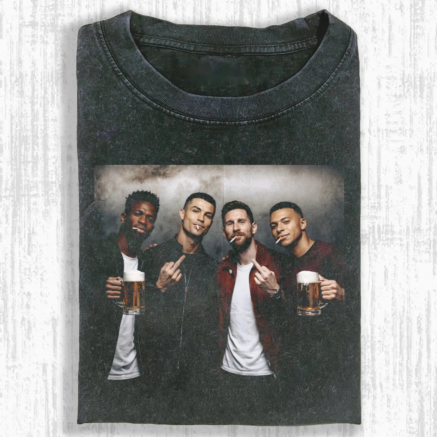 The alternation of the new and the old king Tee 2.0 - FuseVogue