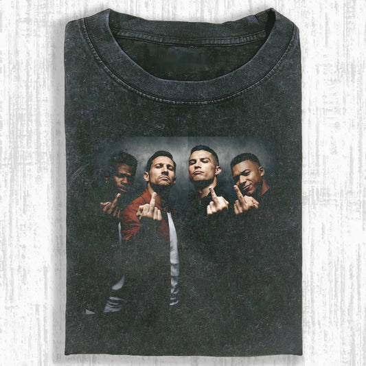 The alternation of the new and the old king Tee 3.0 - FuseVogue
