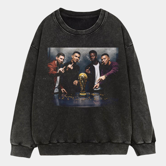The alternation of the new and the old king Tee 4.0 - FuseVogue