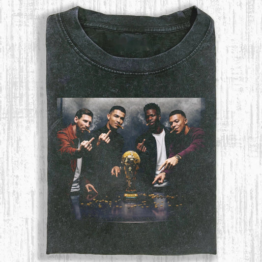 The alternation of the new and the old king Tee 4.0 - FuseVogue