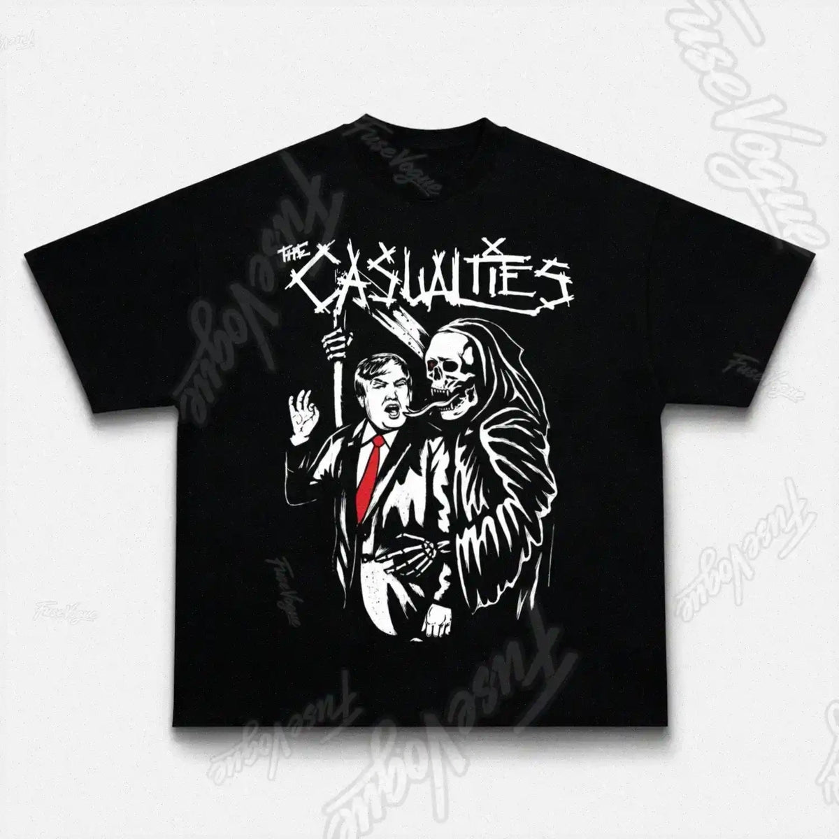 THE CASUALTIES TEE - FUSEVOGUE