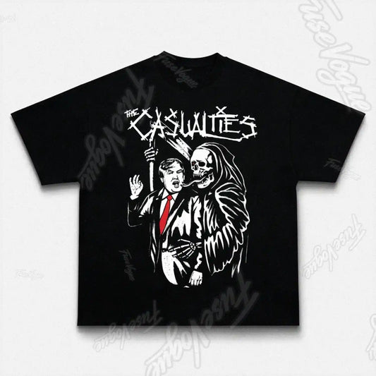 THE CASUALTIES TEE - FUSEVOGUE