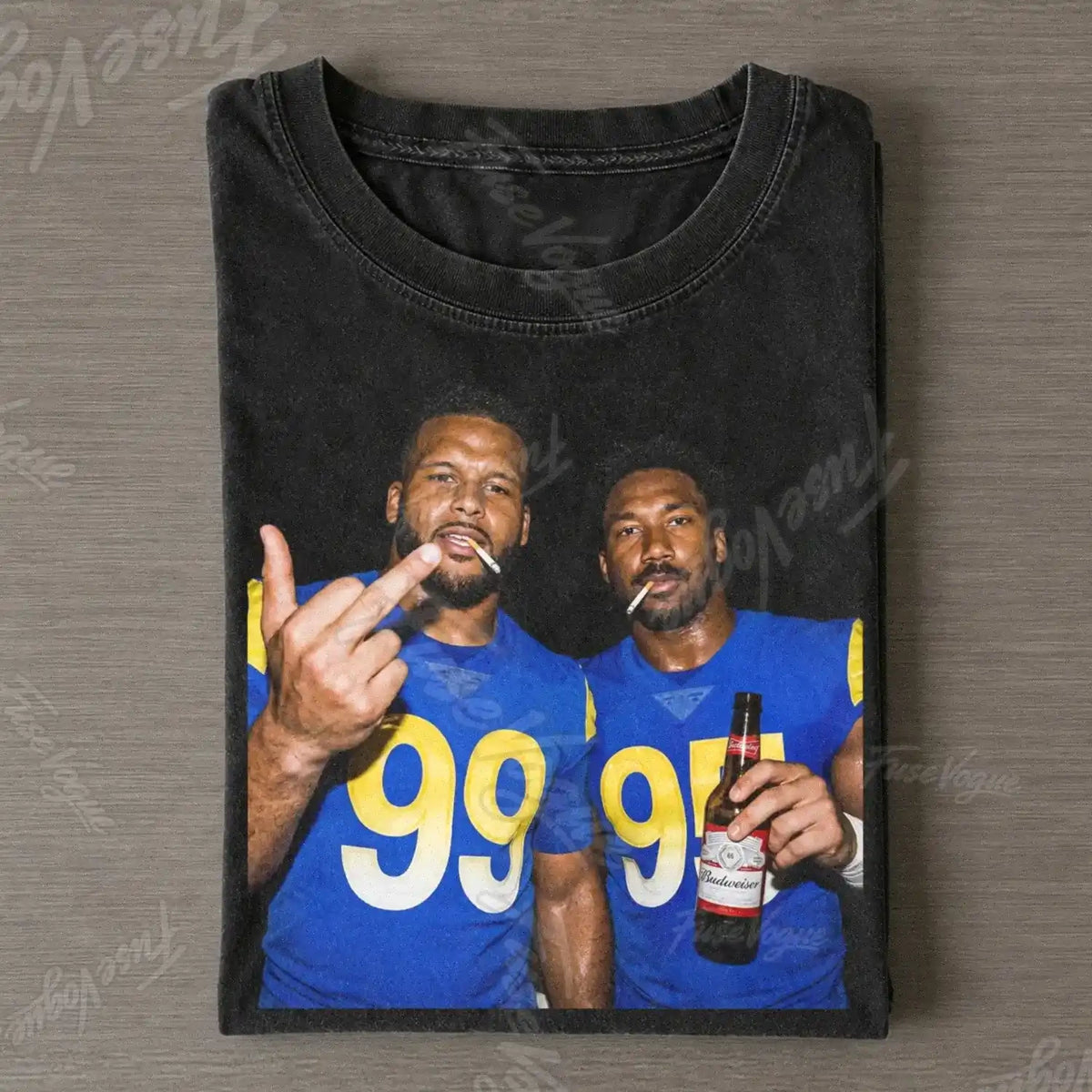 The Fellowship of The Gridiron Vintage Tee - FUSEVOGUE