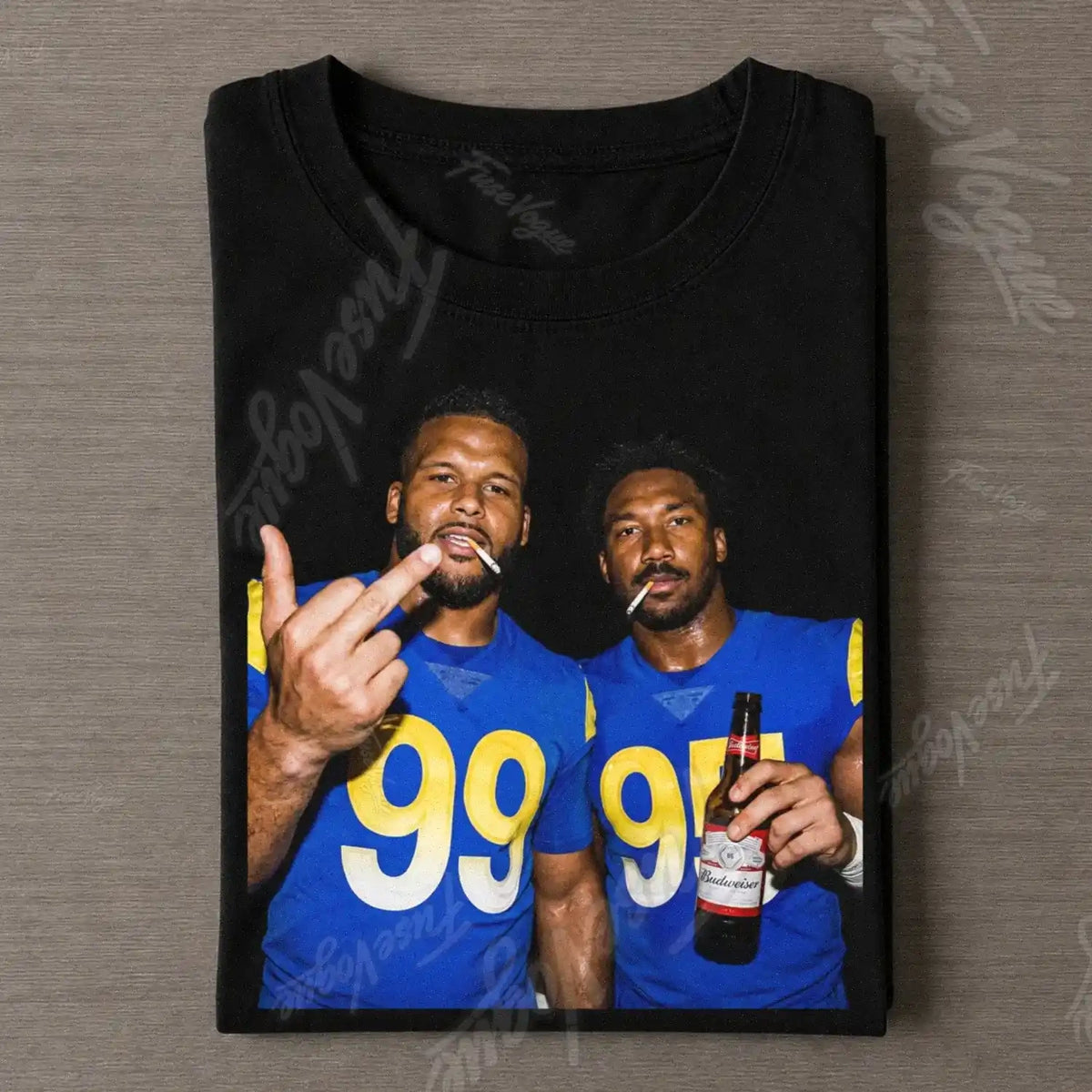 The Fellowship of The Gridiron Vintage Tee - FUSEVOGUE