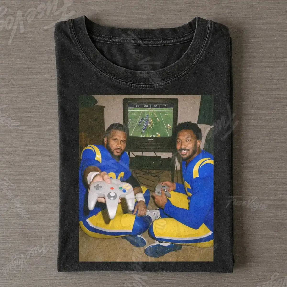 The Fellowship of The Gridiron Vintage Tee - FUSEVOGUE