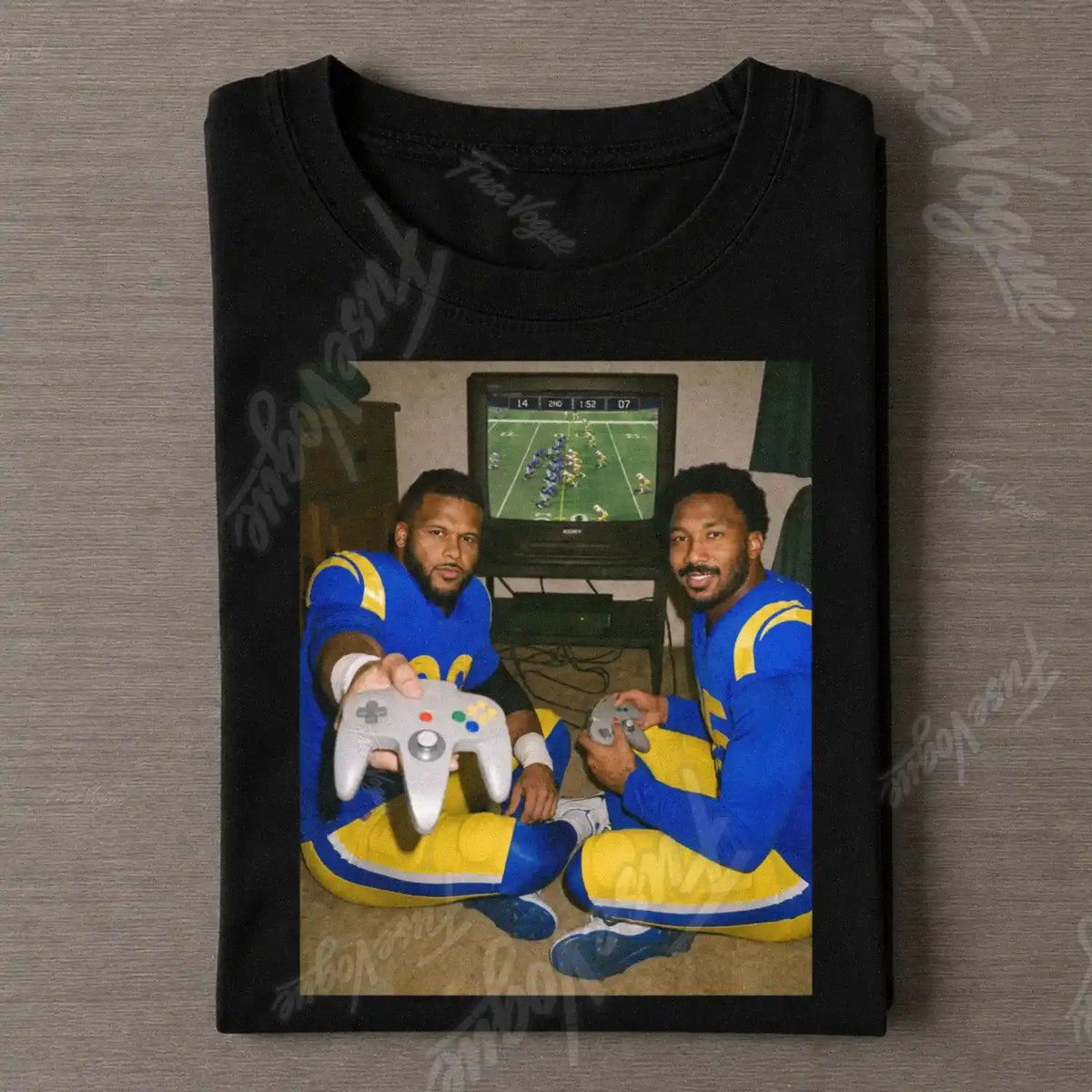 The Fellowship of The Gridiron Vintage Tee - FUSEVOGUE