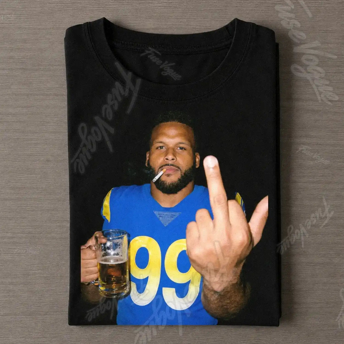 The Fellowship of The Gridiron Vintage Tee - FUSEVOGUE