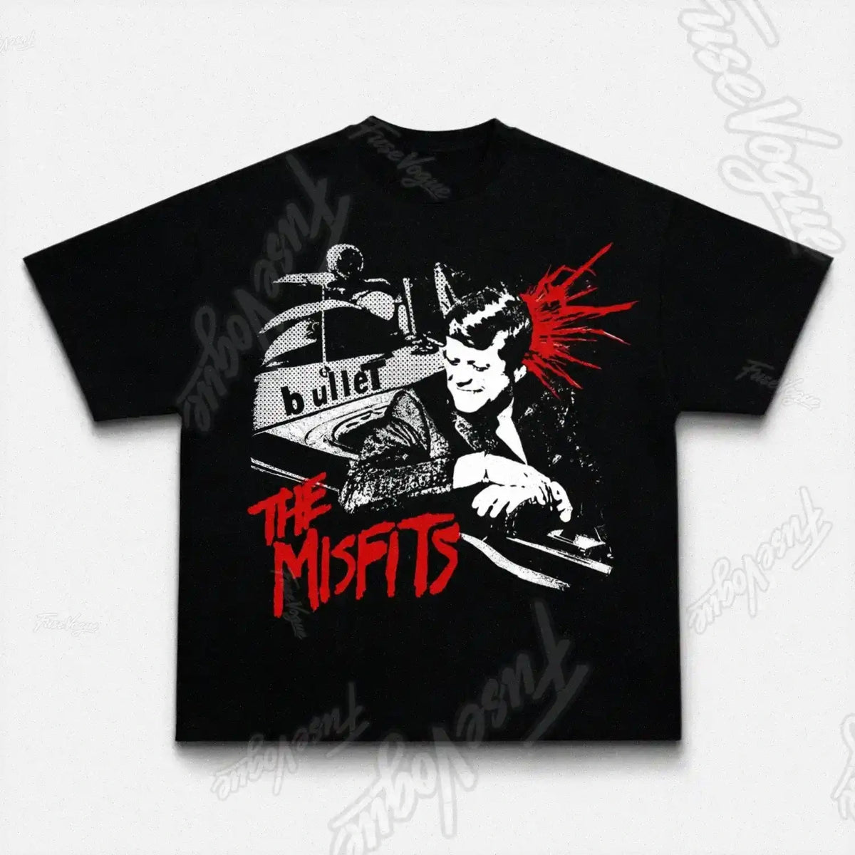 THE MISFITS BULLET TEE - FUSEVOGUE