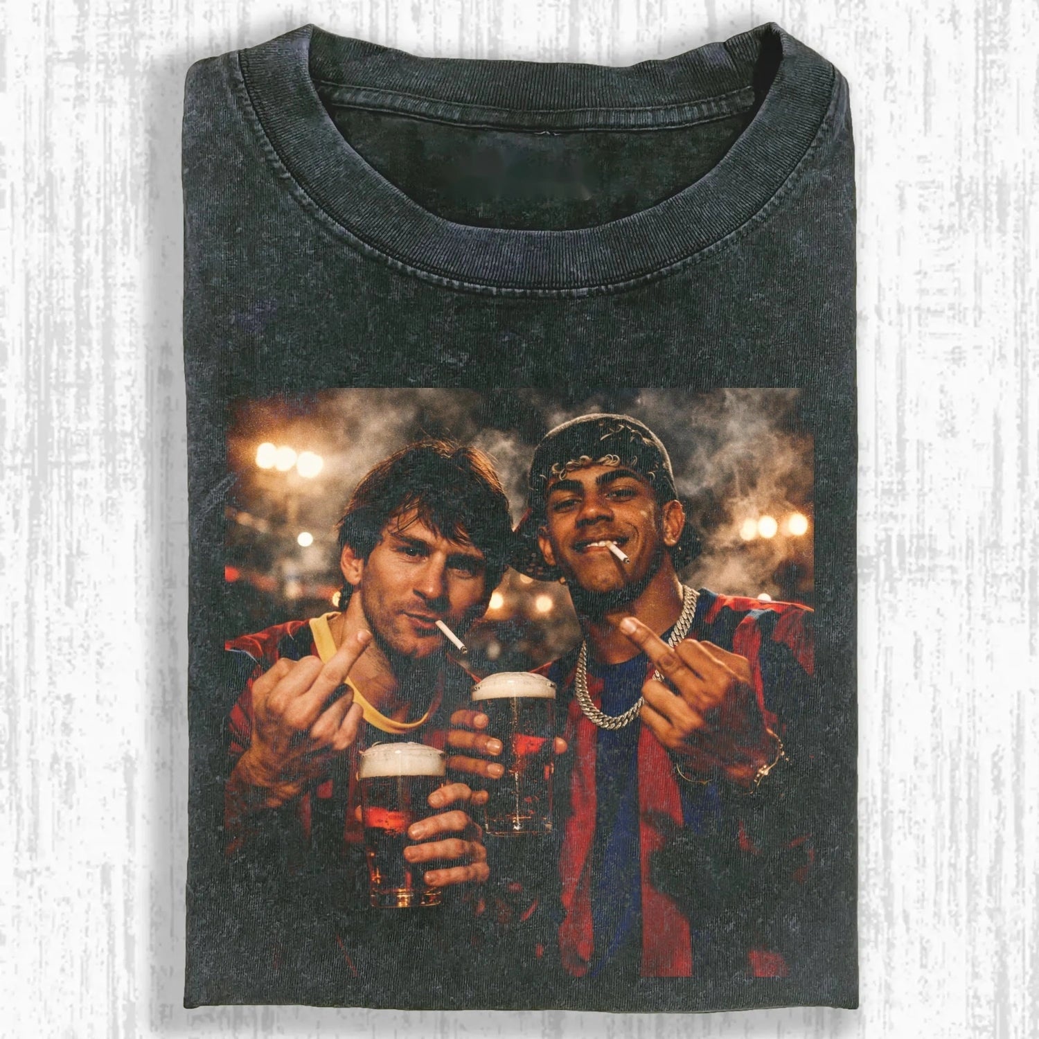 The New King and the Old King of FC Barcelona 3.0 - FuseVogue