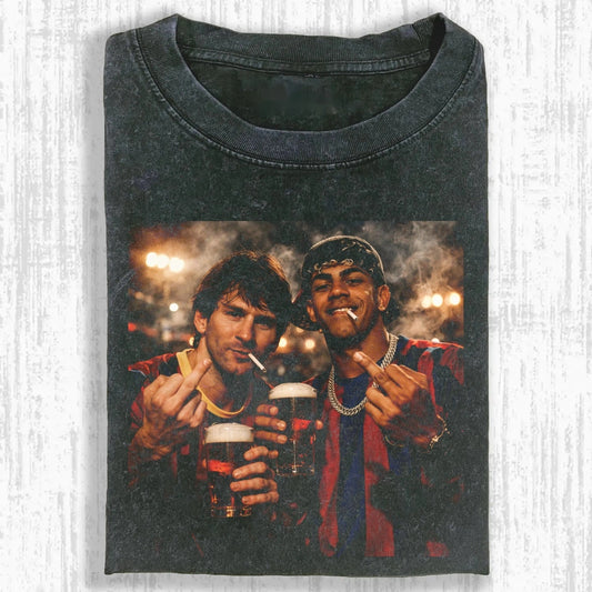 The New King and the Old King of FC Barcelona 3.0 - FuseVogue