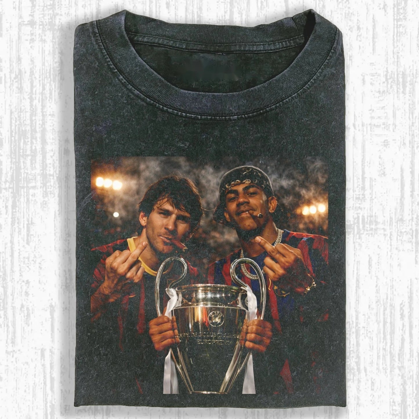 The New King and the Old King of FC Barcelona 4.0 - FuseVogue