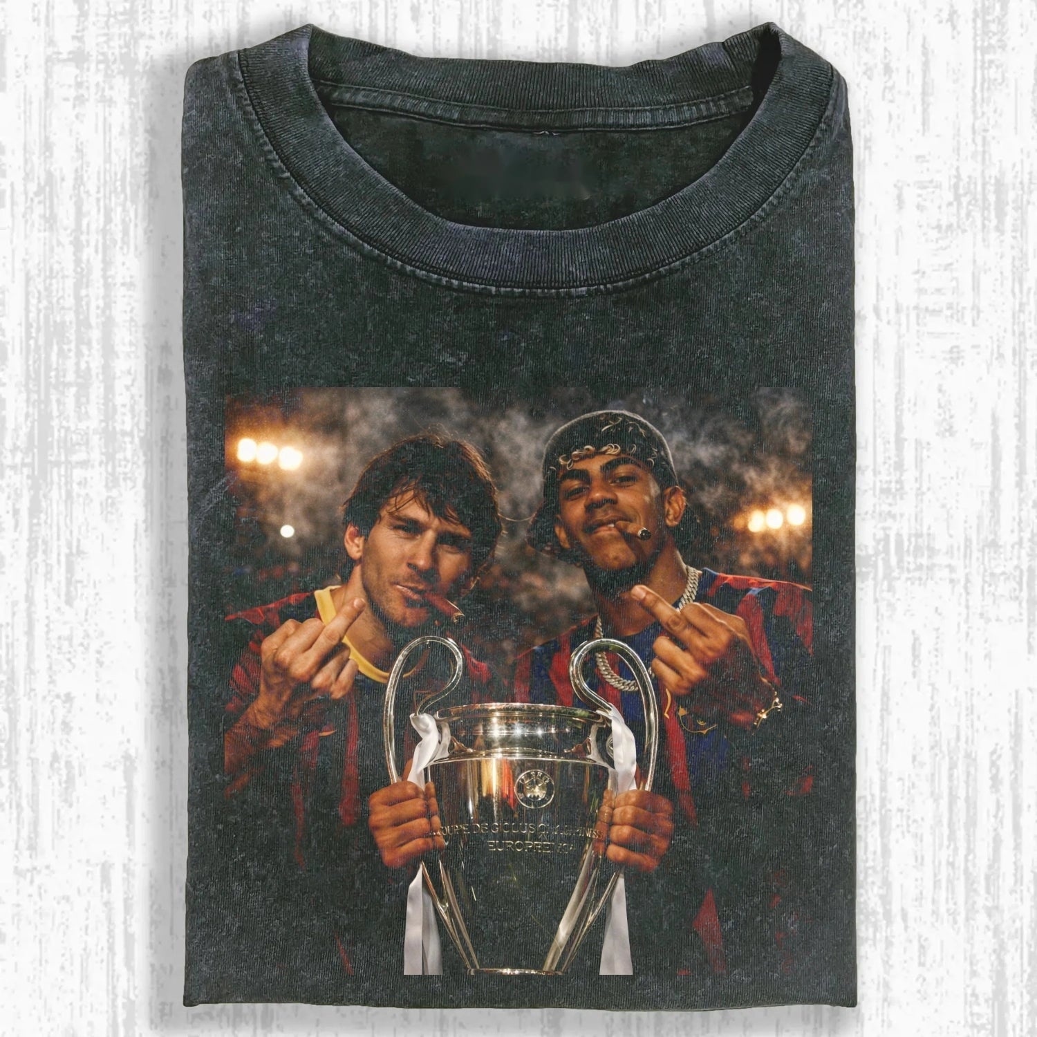 The New King and the Old King of FC Barcelona 4.0 - FuseVogue