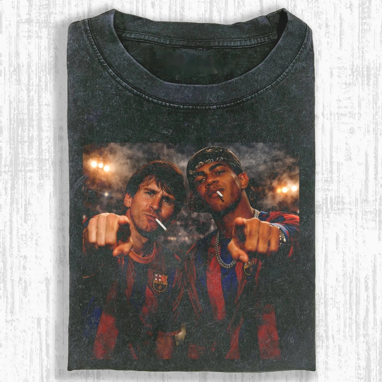 The New King and the Old King of FC Barcelona 5.0 - FuseVogue