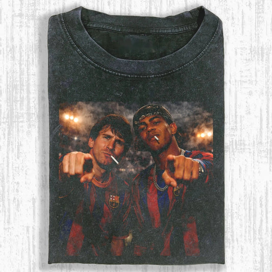 The New King and the Old King of FC Barcelona 5.0 - FuseVogue