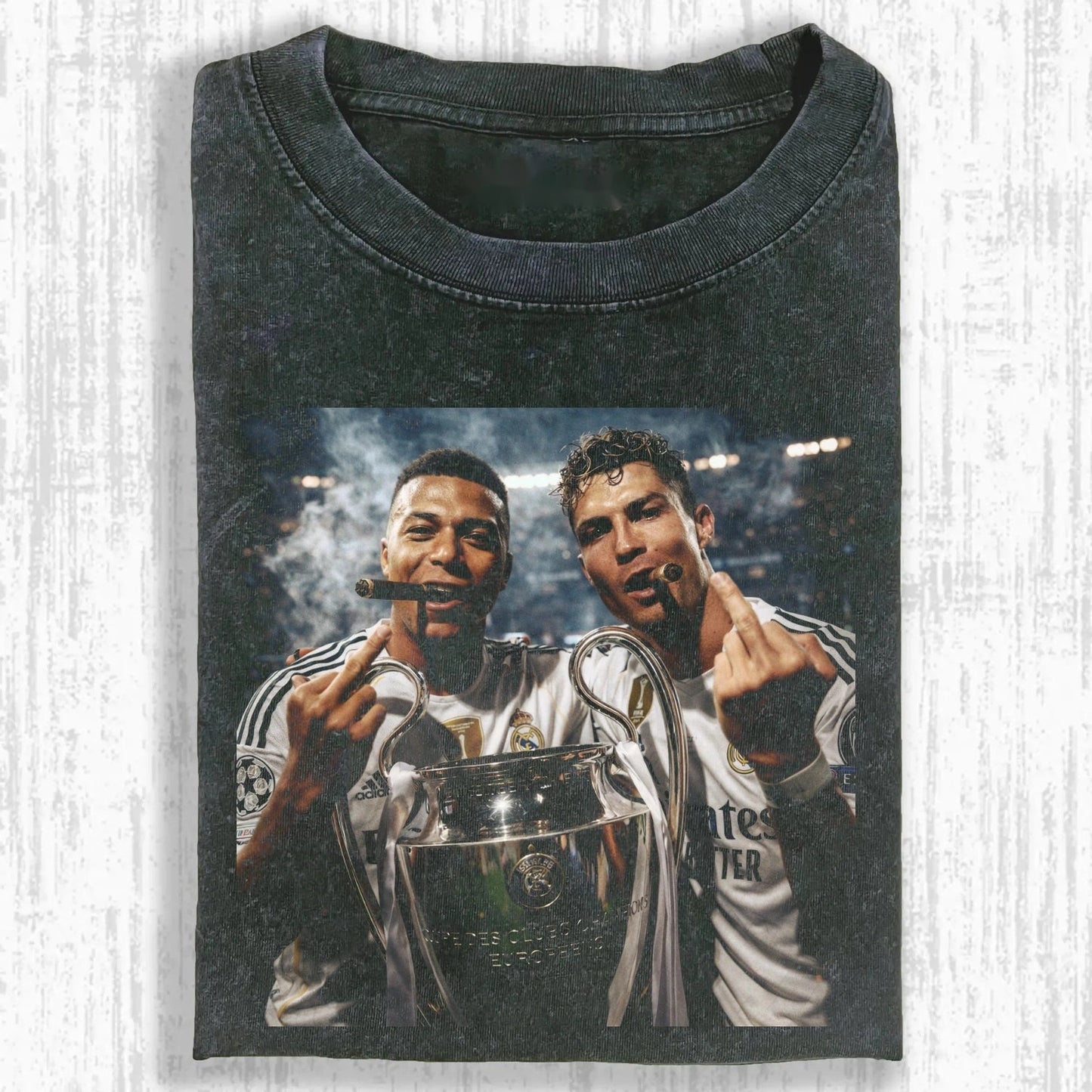 The new king and the old king of Real Madrid 2.0 - FuseVogue