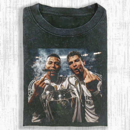 The new king and the old king of Real Madrid 2.0 - FuseVogue