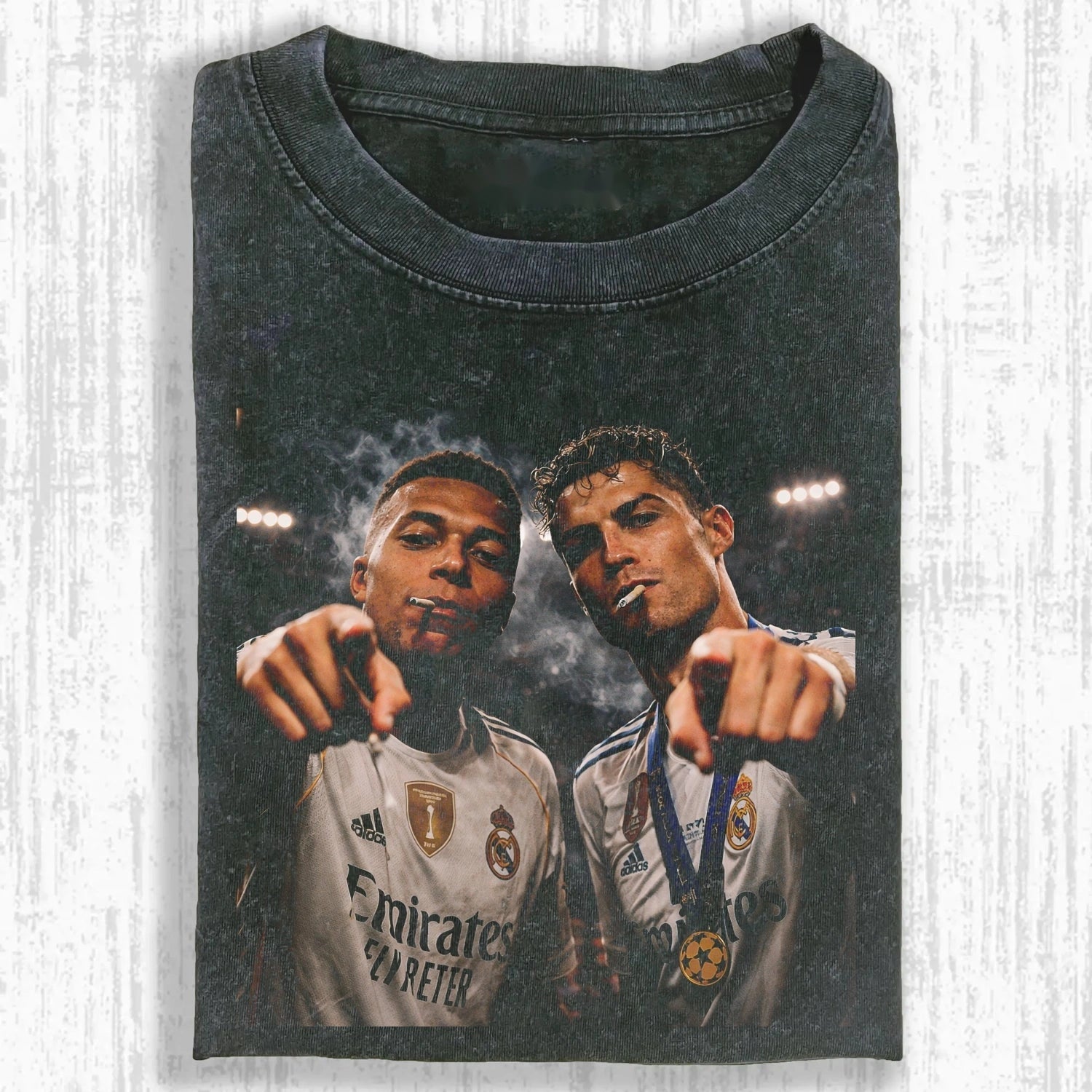The new king and the old king of Real Madrid 5.0 - FuseVogue