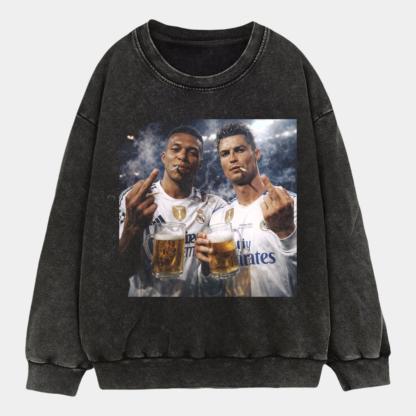 The new king and the old king of Real Madrid - FuseVogue